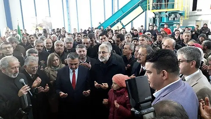 Develi'de Ambalaj Atıkları Toplama ve Ayrıştırma Tesisi Açıldı
