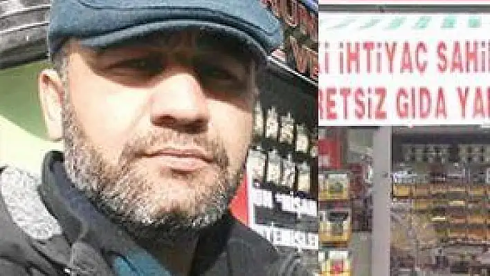 DEVELİ'DE BİR ÖRNEK ESNAF