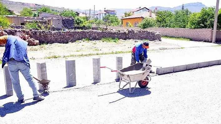 Develi'de çevre düzenleme çalışmaları devam ediyor