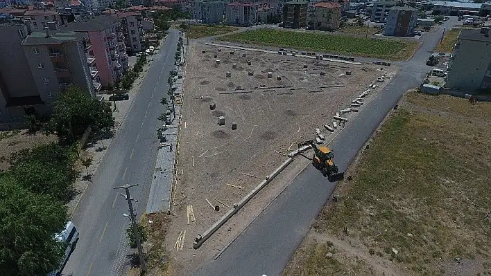 Develi'de 'Engelsiz Park' için çalışmalara başlandı