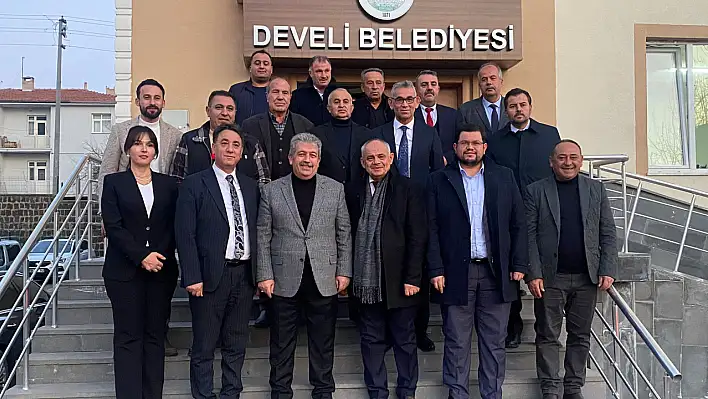 Develi'de istişare toplantısı