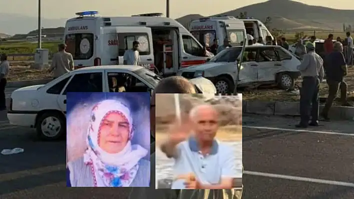 Develi'de kaza, 2 kişiyi hayattan kopardı
