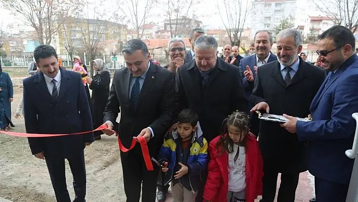 Develi'de  M.Akif Ersoy Kur'an Kursu'nun açılışı yapıldı