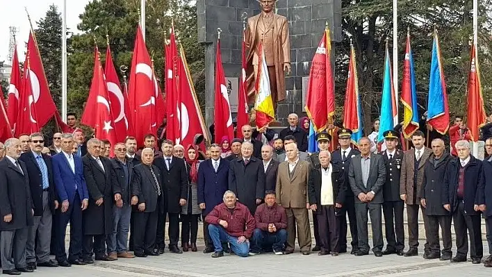 Develi'de 18 Mart Çanakkale Şehitlerini Anma Töreni Gerçekleştirildi