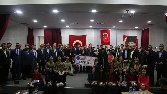 Develi'de Mehmetçiğe Anlamlı Destek
