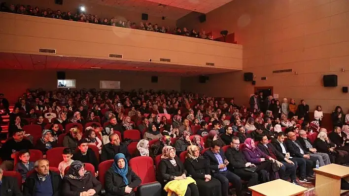 Develi'de Mevlid Kandili programına yoğun ilgi