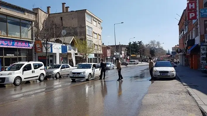 Develi'de polis ekipleri tedbirleri artırdı