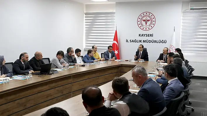 Develi'de sağlık masası kuruldu! Hizmetler yerinde değerlendirildi
