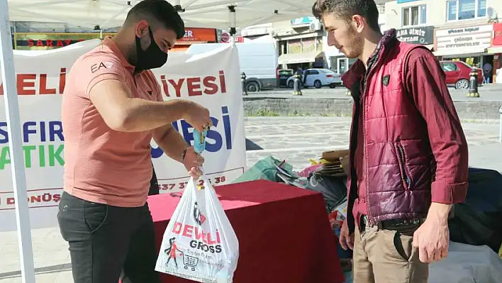 Develi'de sıfır atık farkındalığı