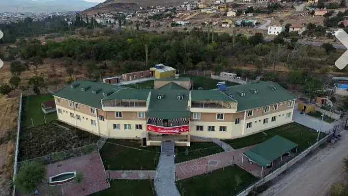 Develi'deki o merkezin yürek burkan hikayesi