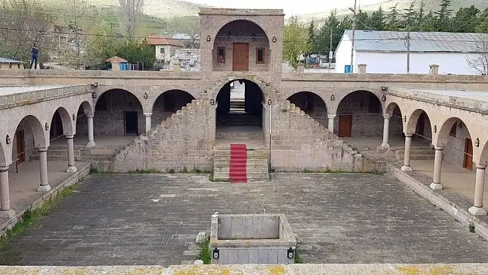 Develi'deki Osmanlı'ya ait tek eser Hamidiye Medresesi
