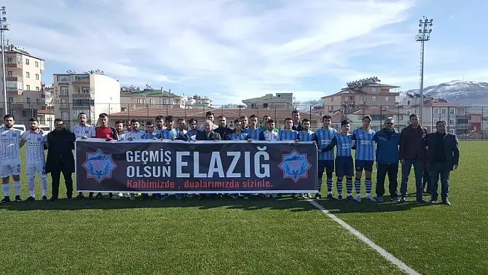 Develi'den Elazığ'a geçmiş olsun
