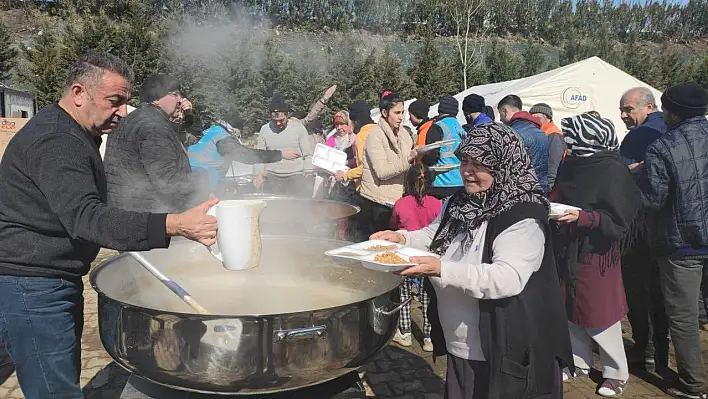 Kahramanmaraş'a aşevi desteği