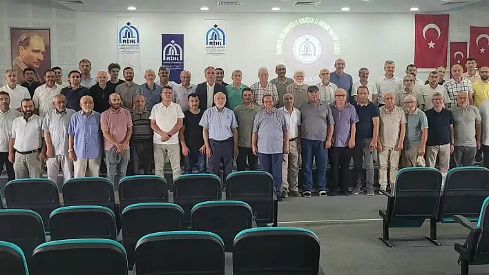 Develi İmam Hatip Mezunları buluştu