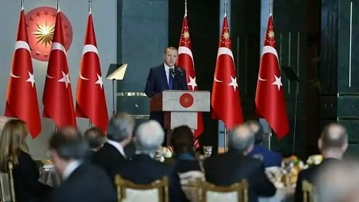 Develi Kaymakamı Duru Cumhurbaşkanlığı Külliyesi'ndeki Toplantıya Katıldı