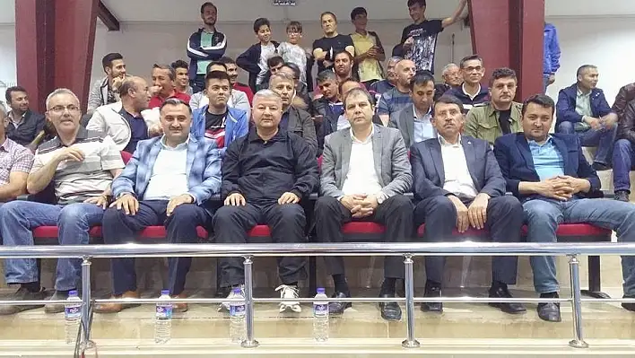 Develi Kurumlar Arası Voleybol Turnuvası sona erdi