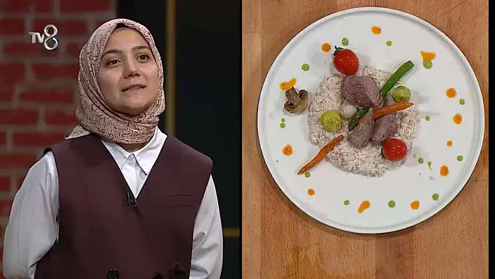 Develi'nin gururu 'gacer buğdayı' MasterChef'te!