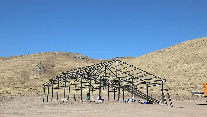 Develi'nin o köylerine bakın neler yapılıyor!