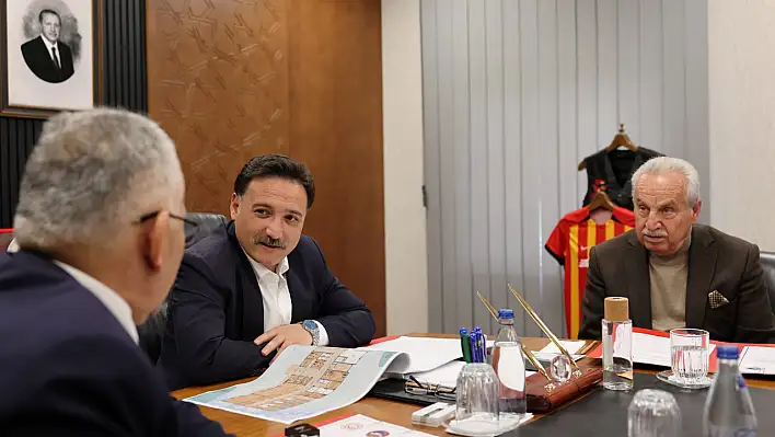 Develi'ye büyük yatırım! İmzalar atıldı