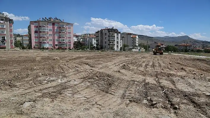 Develi Yeni Mahalle yeni parkına kavuşuyor
