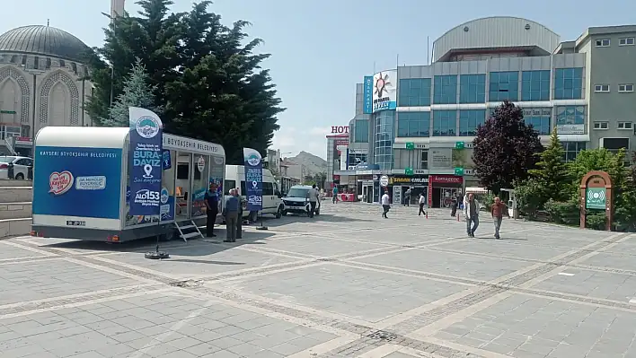 Develi, Yeşilhisar ve Yahyalı'da talep ve öneriler kayıt altına alındı!