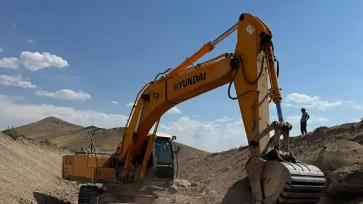 Develi'yi taşkınlardan koruyacak projede son durum