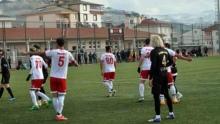 Develigücü: 0- Talasgücü Belediyespor: 0