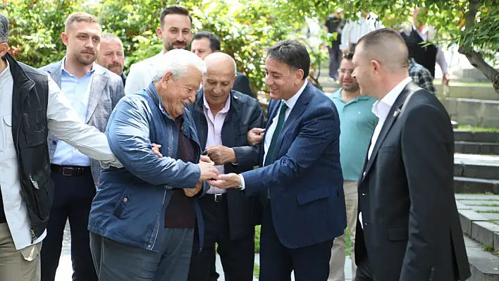Develililer bayramlaştı!
