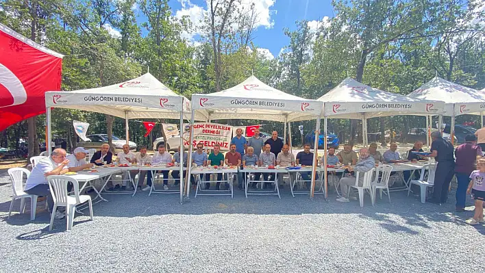 Develililer İstanbul'da coştu...