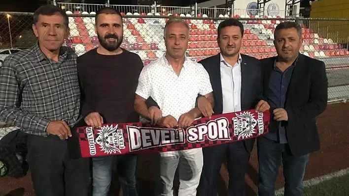 Develispor'da Ahmet İzgi dönemi