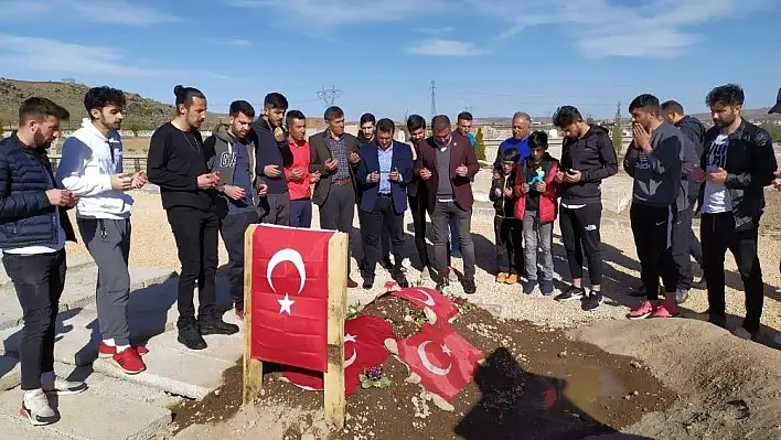 Develispor, galibiyeti şehidine armağan etti