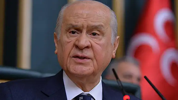 Devlet Bahçeli'den Barış Pınarı Harekatı'na ilişkin açıklama