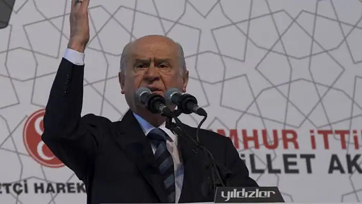 Devlet Bahçeli seçim beyannamesini açıkladı