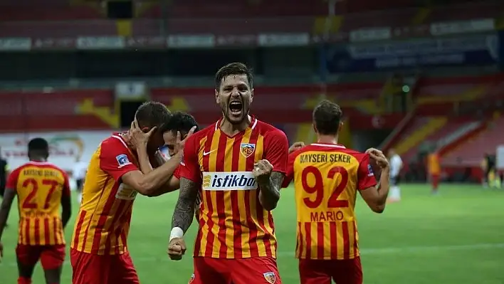 Diego Angelo, Kayserispor'da veda etti