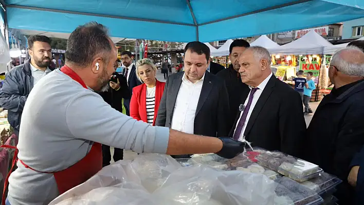 Dikkat! 12 Ekim'de bitiyor: Kaymakam ve Başkan birlikte gezdi...