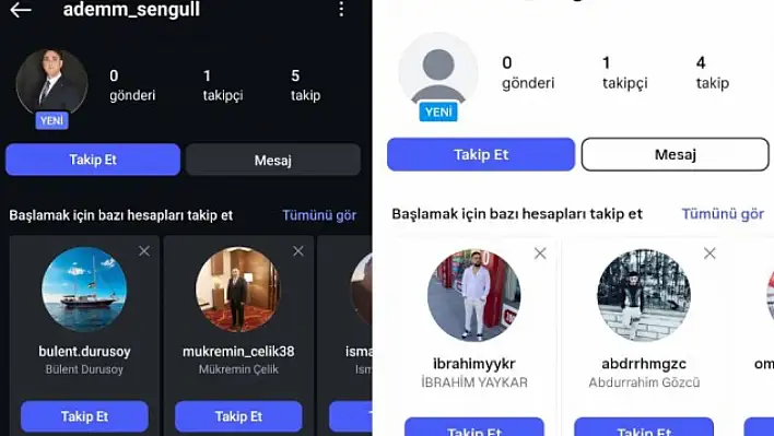 Dikkat! Başkan'dan sahte hesap uyarısı