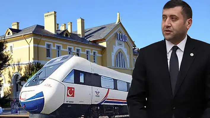 Dikkat çeken ayrıntı! MHP'li vekilin Hızlı tren 'Kehaneti' tutacak mı?