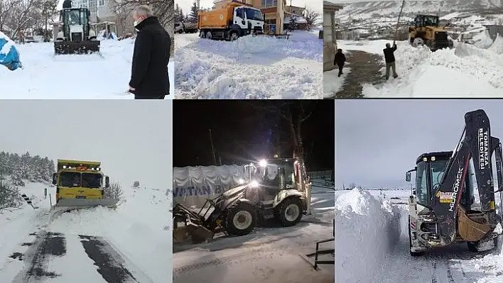 Dikkat çeken görüntüler...Burası da Kayseri..!