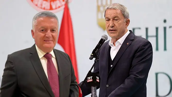 Dikkat çeken Hulusi Akar paylaşımı