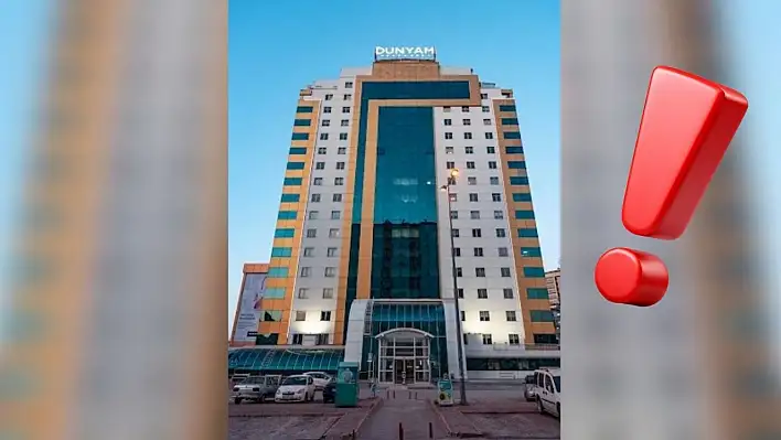 Dikkat! Dünyam Hastanesi'nin adını kullanarak dolandırmaya çalışıyorlar!