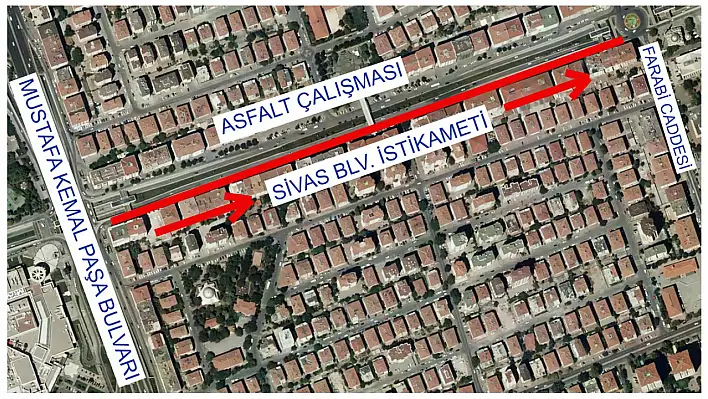Dikkat! Kayseri'de her gün binlerce kişinin kullandığı o yol kapanıyor