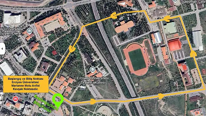 Dikkat! Kayseri'de yarın o yol kapanıyor, tedbir alın, mağdur olmayın