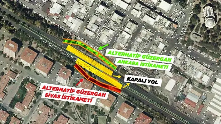 Dikkat! Kayseri'deki bütün sürücüleri ilgilendiren çok önemli uyarı…