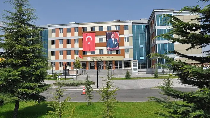 Dikkat! Kayseri Milli Eğitim Müdürlüğü 500 kişilik alım yapacak