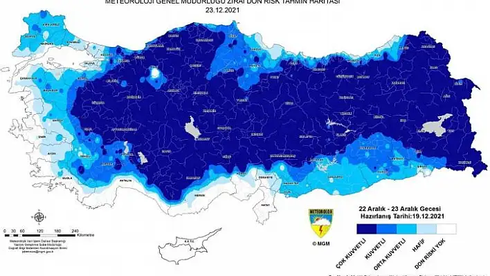 Dikkat! Meteoroloji uyardı..