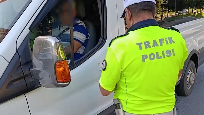 Dikkat! Sizin de başınıza gelebilir: Kayseri'de bin 327 sürücüye ceza