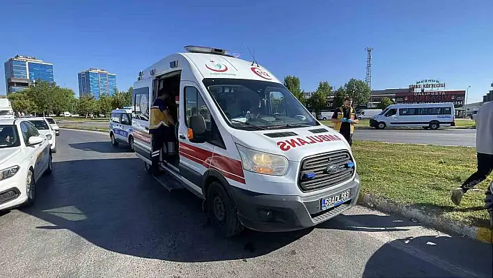 Dikkatsizlik kazaya neden oldu