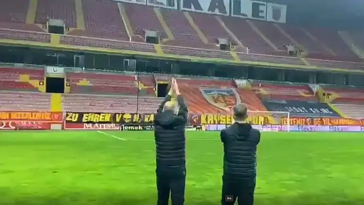 Dirgenali'den Uğur ve Alper hocaya mesaj var