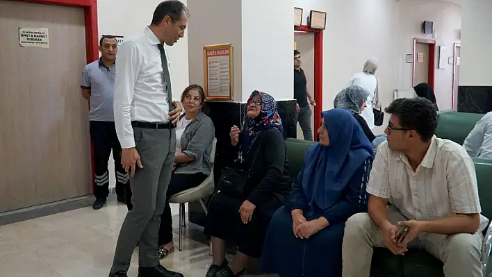 Diş sağlığı hastanesinde müfettiş gibi inceleme!