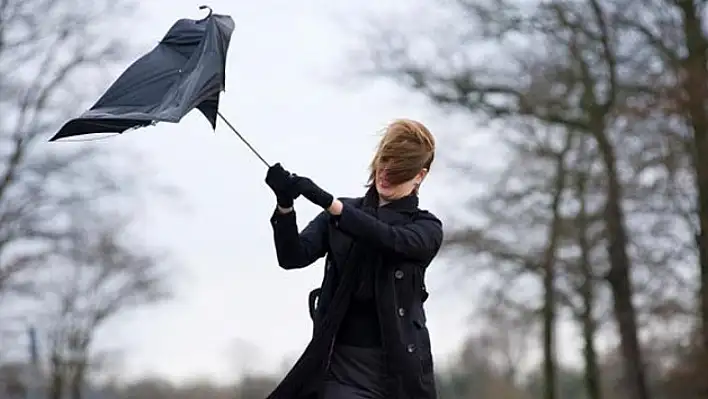 Dışarı çıkacaklar dikkat! Meteorolojiden kuvvetli rüzgar uyarısı